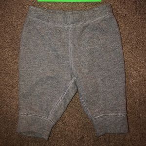 Gray joggers